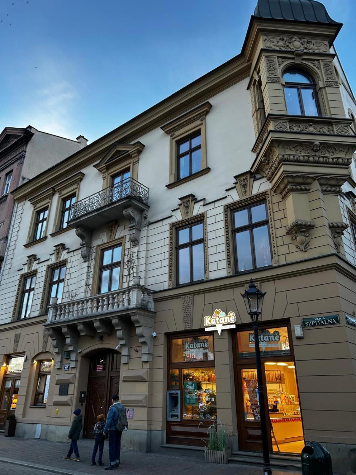 Golden Apartments With Lift - Old Town Cracóvia Exterior foto
